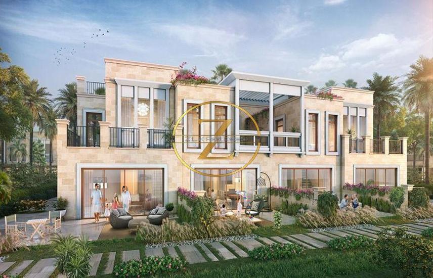 4 Bedroom Townhouse For Sale in Damac Lagoons