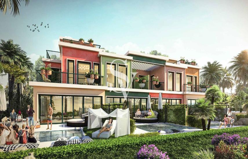 3 Bedroom Townhouse For Sale in Damac Lagoons