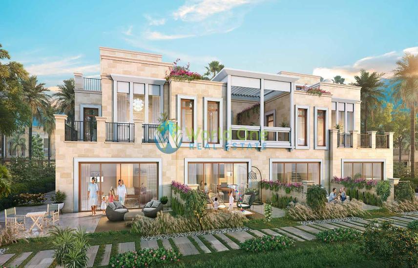 4 Bedroom Townhouse For Sale in Damac Lagoons