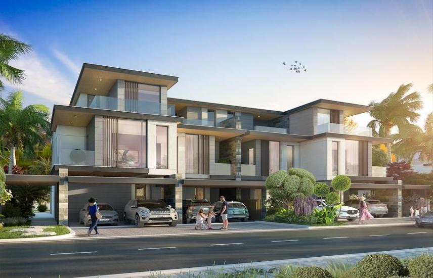 5 Bedroom Townhouse For Sale in Damac Lagoons