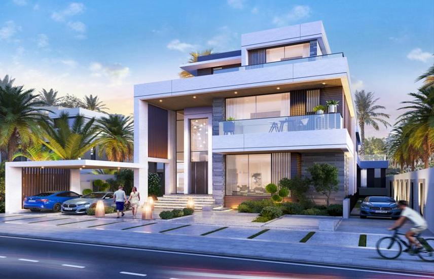 6 Bedroom Villa For Sale in Damac Lagoons