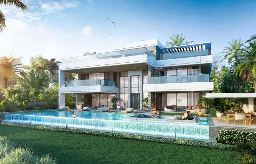 7 Bedroom Villa For Sale in Damac Lagoons