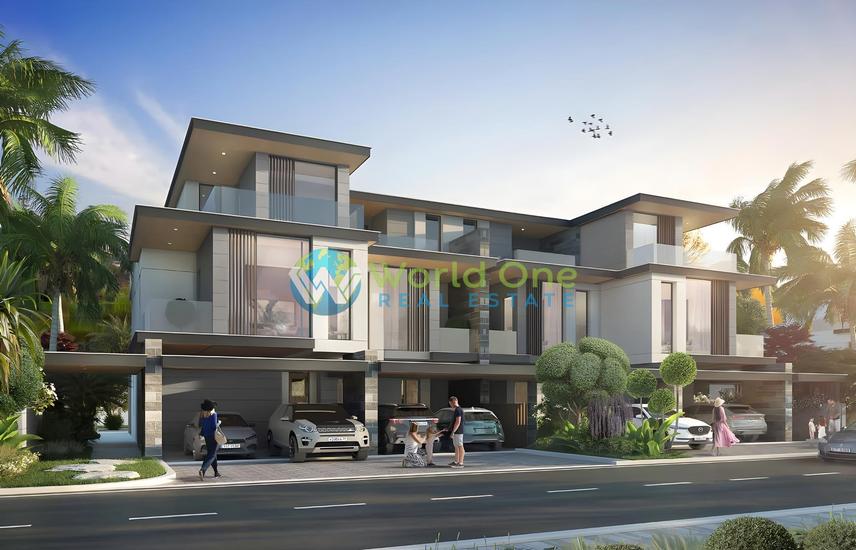 6 Bedroom Townhouse For Sale in Damac Lagoons