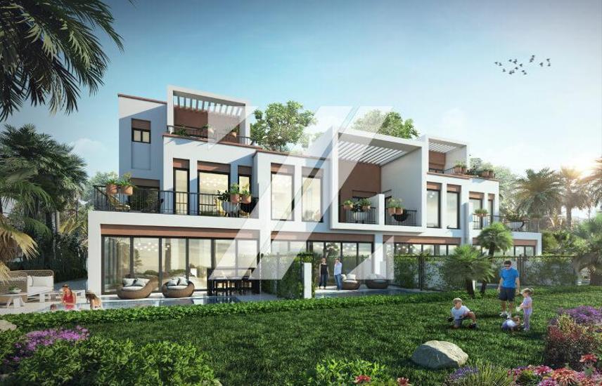 5 Bedroom Villa For Sale in Damac Lagoons