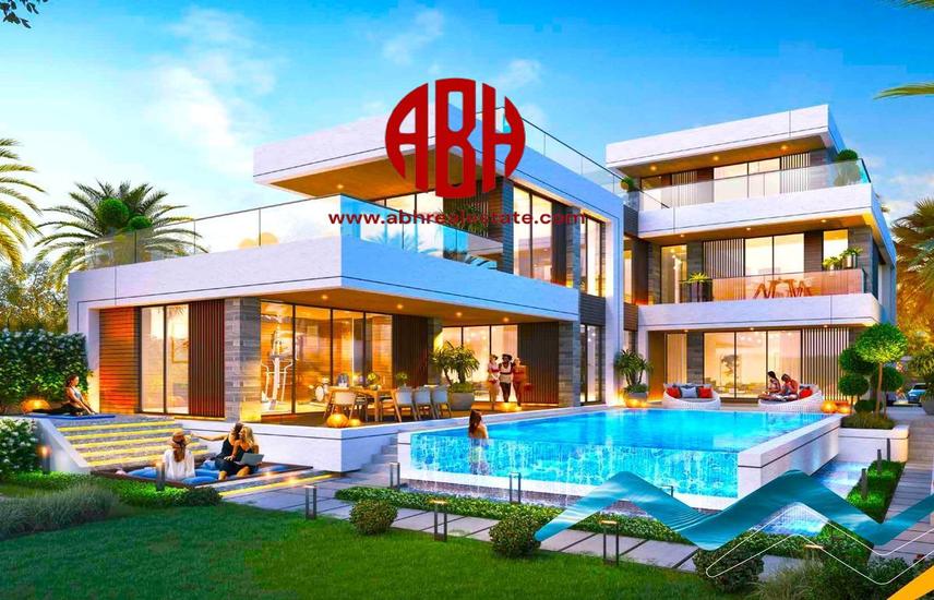 4 Bedroom Townhouse For Sale in Damac Lagoons