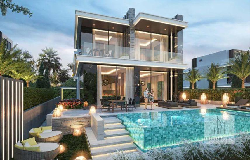 7 Bedroom Villa For Sale in Damac Lagoons