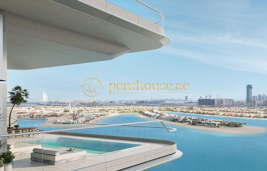 4 Bedroom Apartment For Sale in Palm Jumeirah