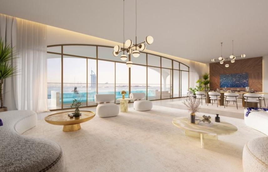 5 Bedroom Penthouse For Sale in Palm Jumeirah