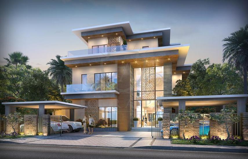 5 Bedroom Villa For Sale in Damac Lagoons