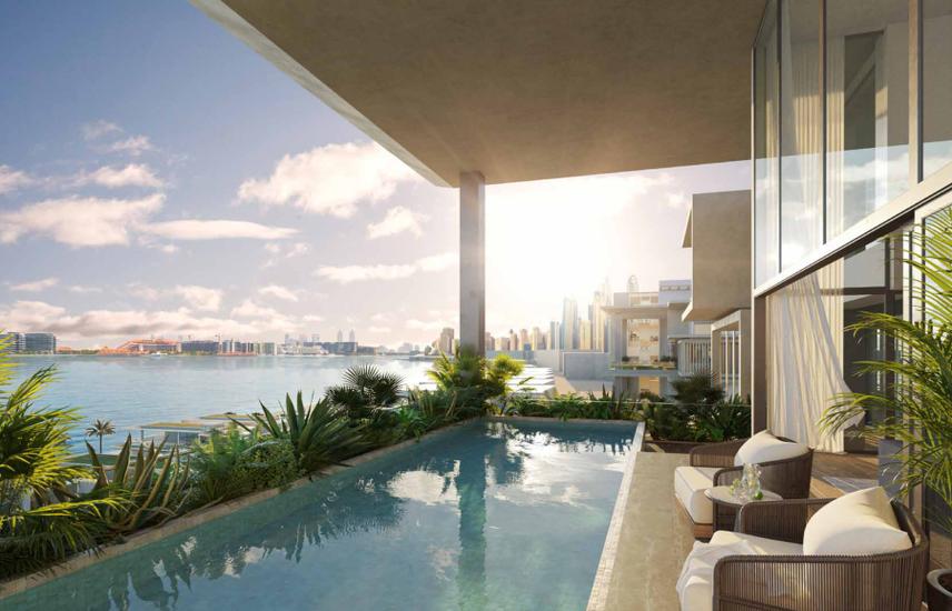 5 Bedroom Penthouse For Sale in Palm Jumeirah