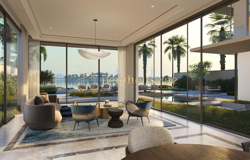 4 Bedroom Penthouse For Sale in Palm Jumeirah