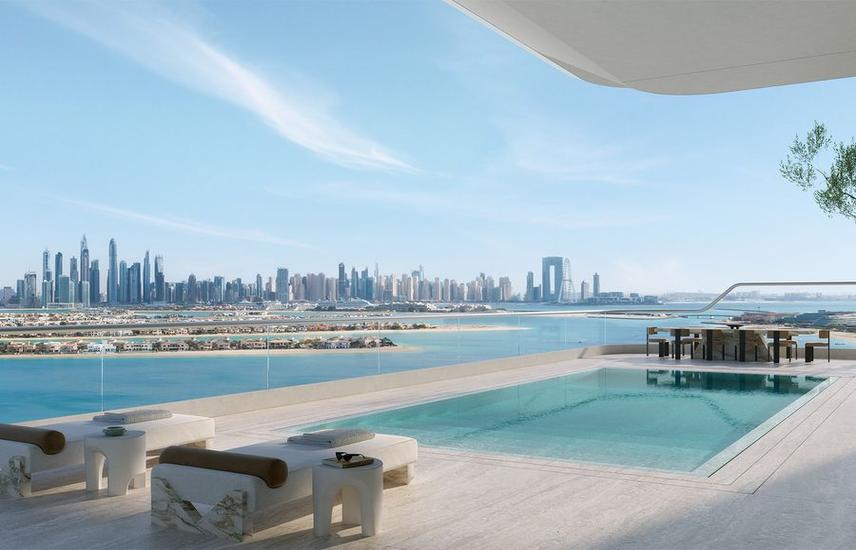 2 Bedroom Apartment For Sale in Palm Jumeirah