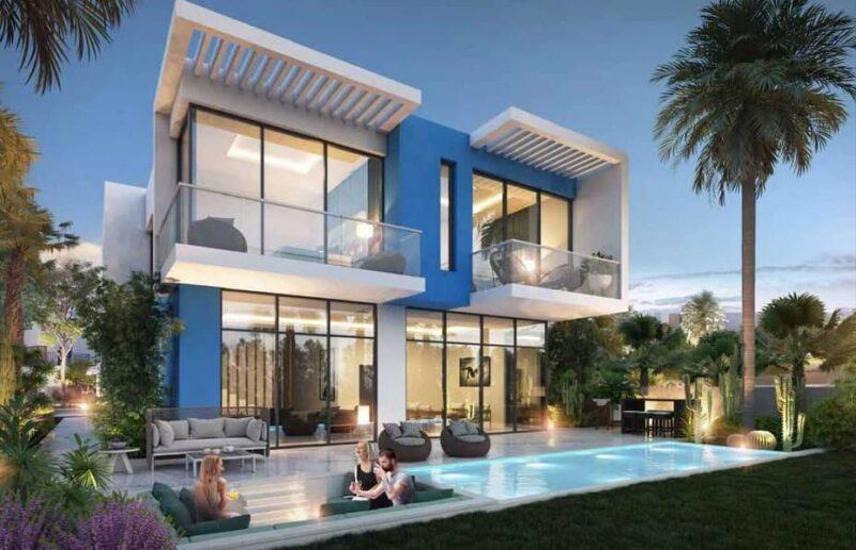 6 Bedroom Villa For Sale in Damac Lagoons